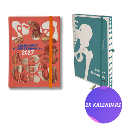Pakiet: Kalendarz fizjoterapeuty 2027 + Kalendarz 2026